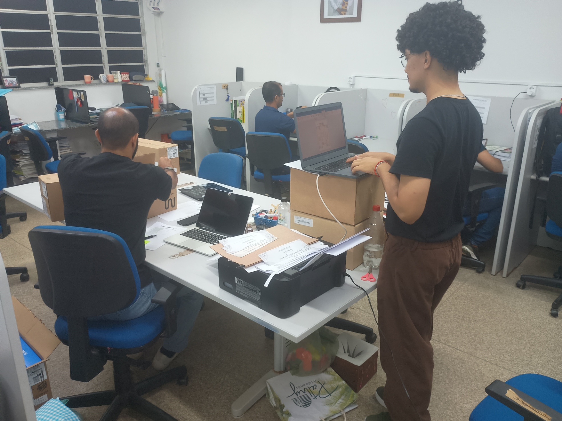 IEMA Matões agiliza entrega de tablets para estudantes 